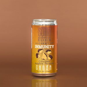 Alchemy of Immunity - Chaga, Cúrcuma, Jengibre, Té verde